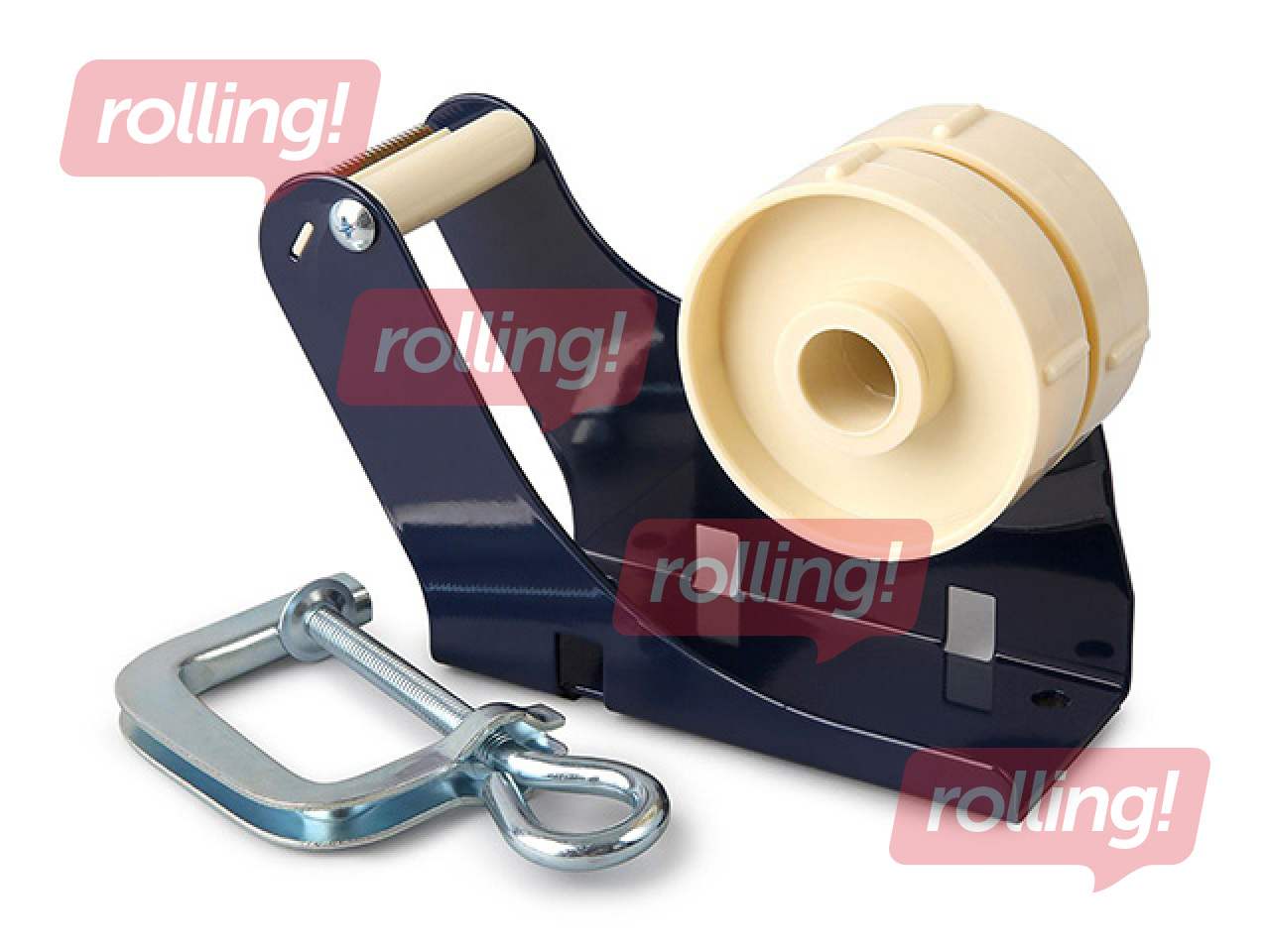 Līmlentes turētājs, stiprināms pie galda