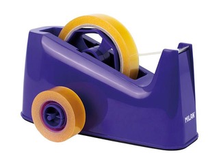 Double tape dispenser Milan, blue, 33m and 66m