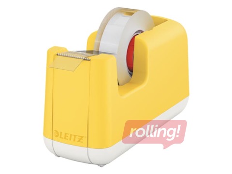 Līmlentes turētājs Leitz Cosy ar līmlenti, dzeltens
