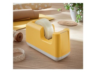 Līmlentes turētājs Leitz Cosy ar līmlenti, dzeltens