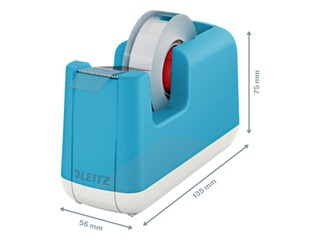 Līmlentes turētājs Leitz Cosy ar līmlenti, zils