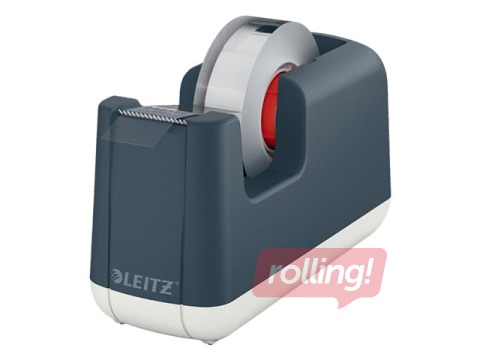 Держатель клейкой ленты Leitz Cosy с клейкой лентой, серый