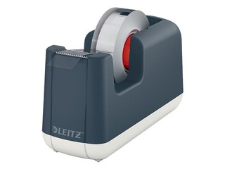 Держатель клейкой ленты Leitz Cosy с клейкой лентой, серый