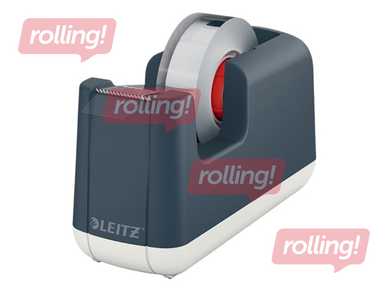 Держатель клейкой ленты Leitz Cosy с клейкой лентой, серый