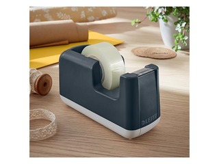 Держатель клейкой ленты Leitz Cosy с клейкой лентой, серый