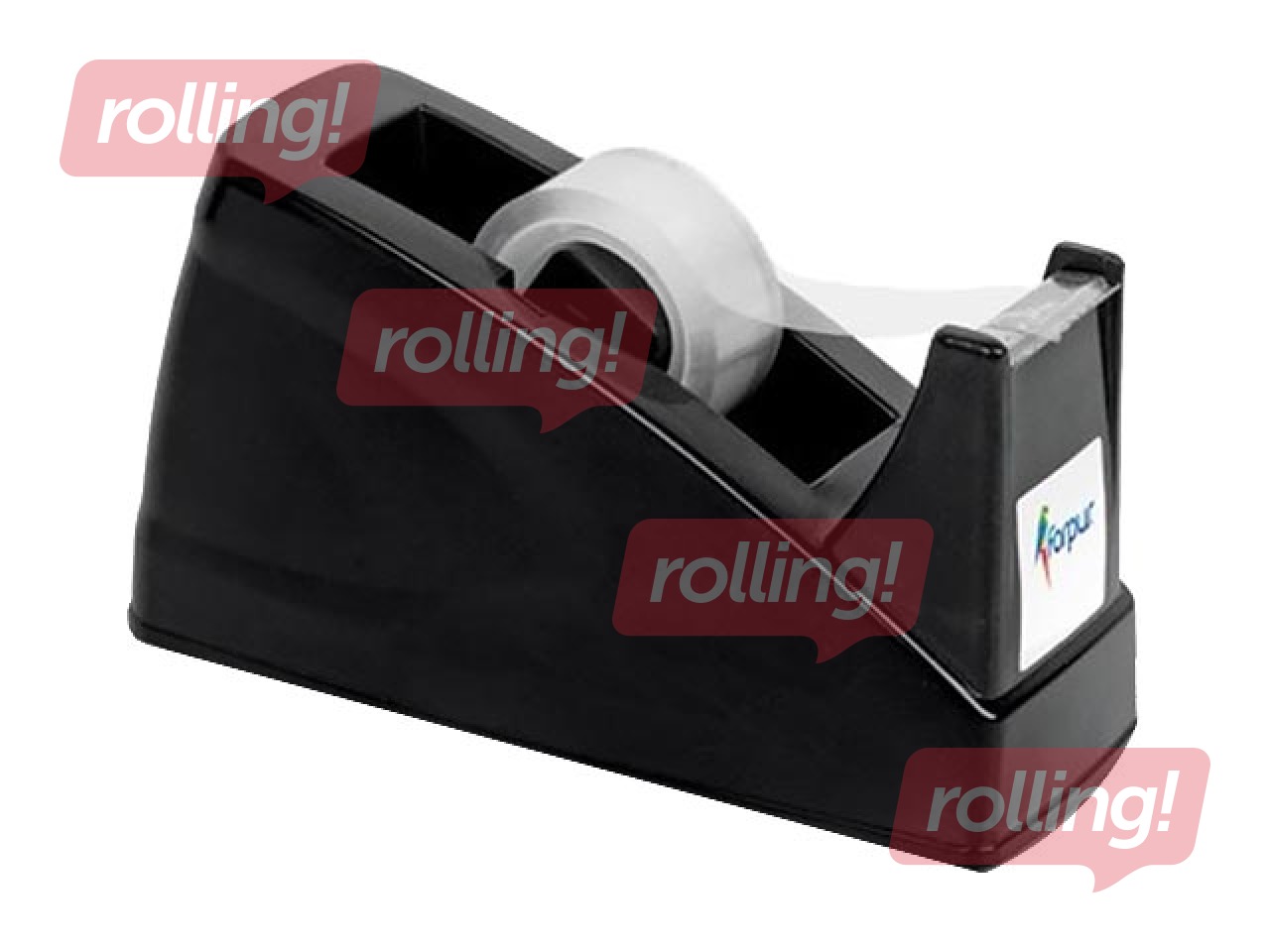 Līmlentes turētājs Forpus, melns