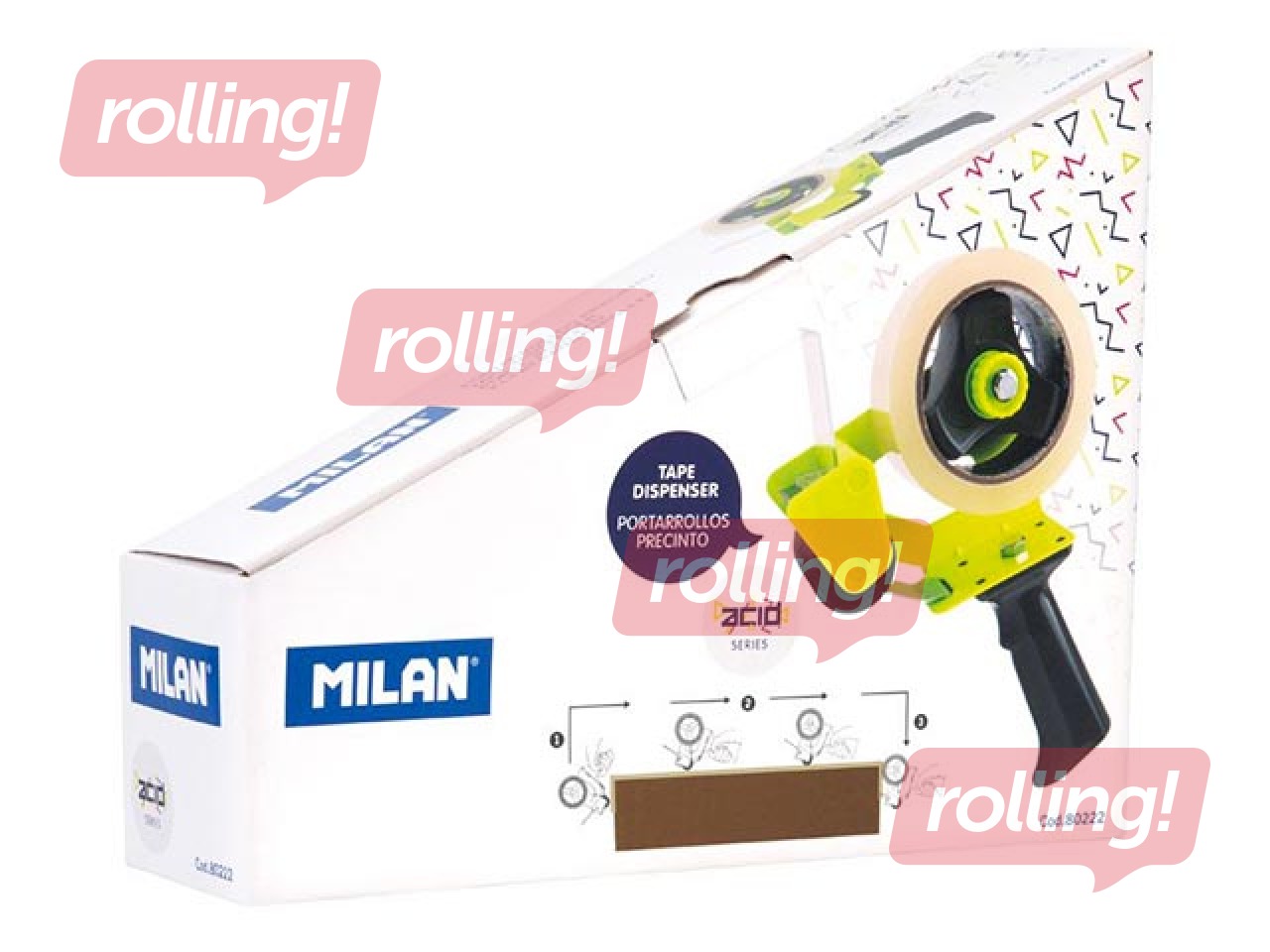 Tape dispenser  Milan