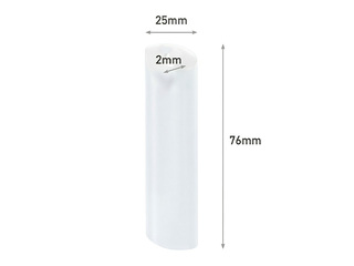 Āķis Command rāmjiem L, baltā krāsā