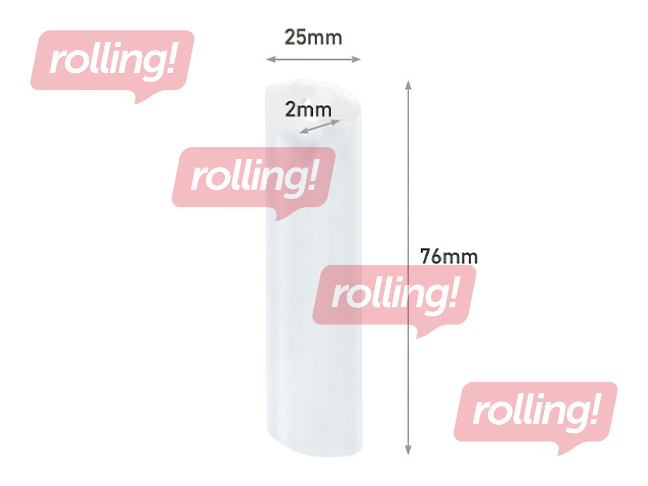 Āķis Command rāmjiem L, baltā krāsā