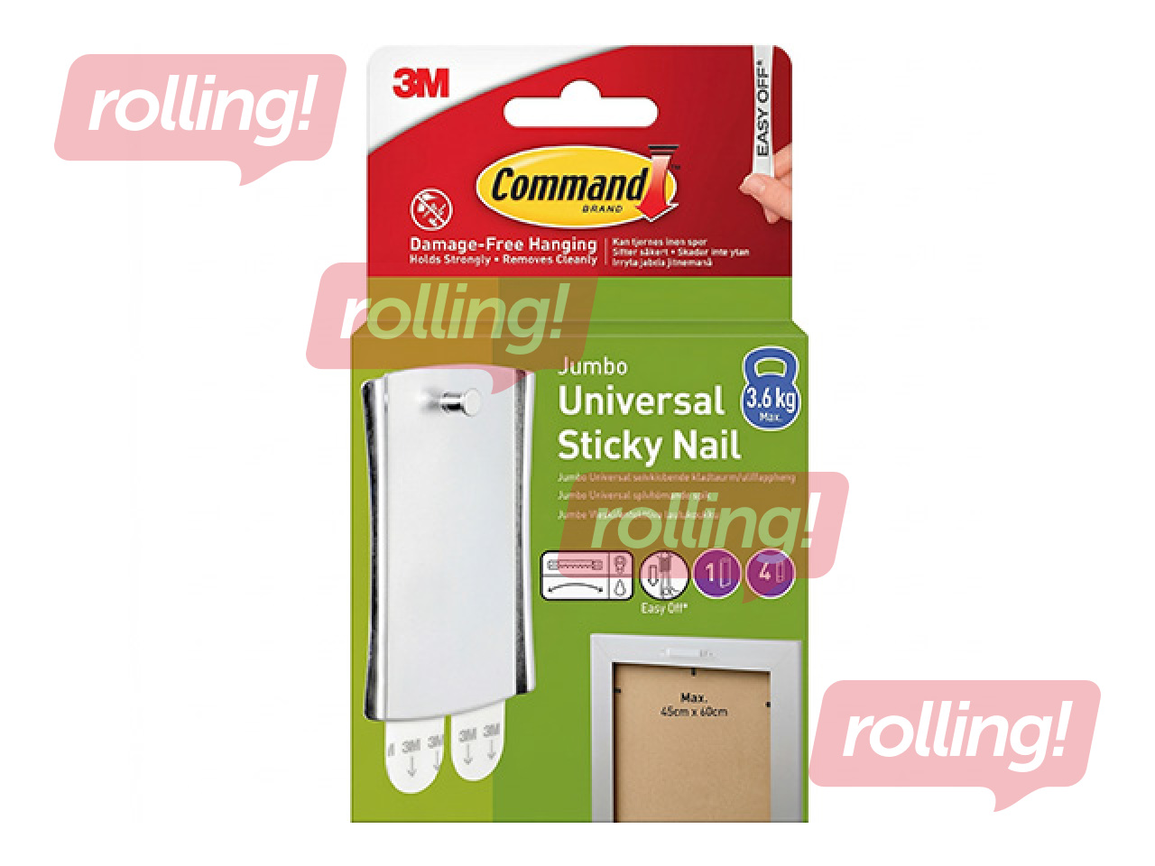 Comman Jumbo Universal Picture Hanger