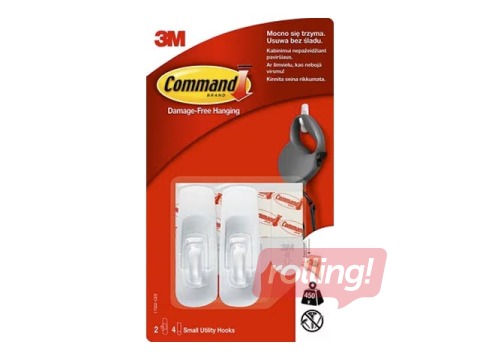Nagi Command S 17002, liimiga, valge