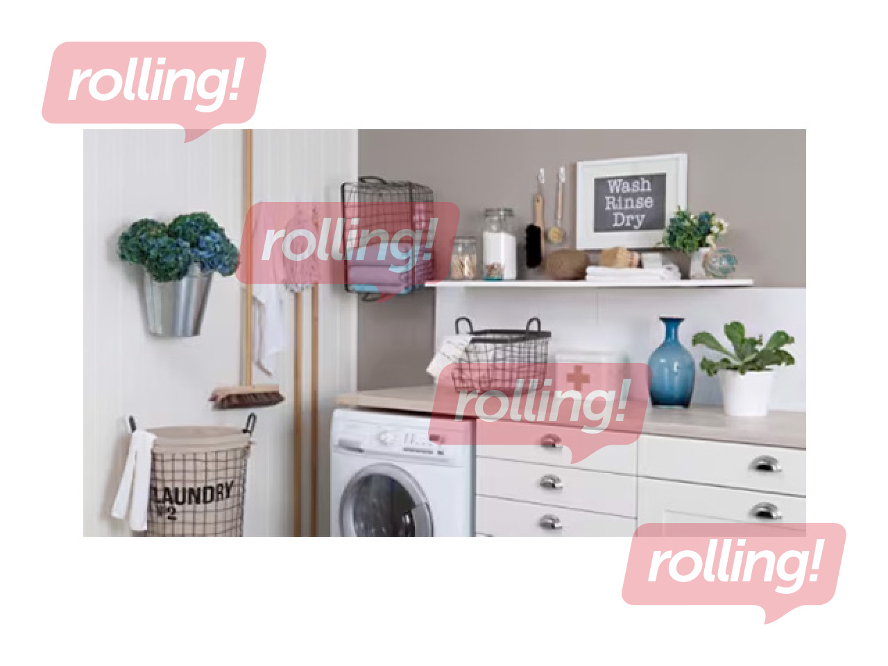 Pakaramais Command Jumbo Hook, plastmasas, pielīmējams, balts