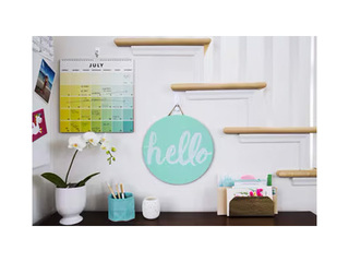 Pakaramais Command Large Utility Hook, plastmasas, pielīmējams, balts