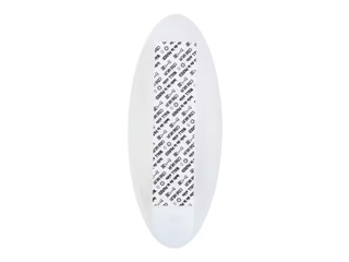 Pakaramais Command Bath Large Towel Hook, plastmasas, pielīmējams, balts
