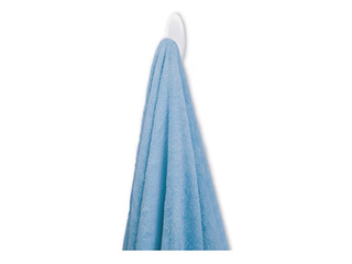 Pakaramais Command Bath Large Towel Hook, plastmasas, pielīmējams, balts