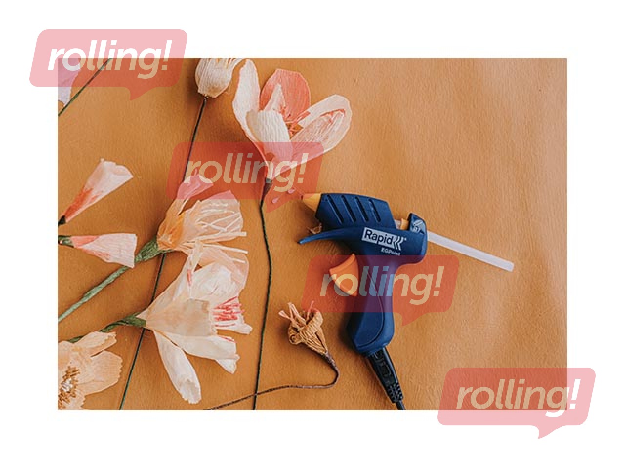 Glue Gun Rapid EG Point Cordless