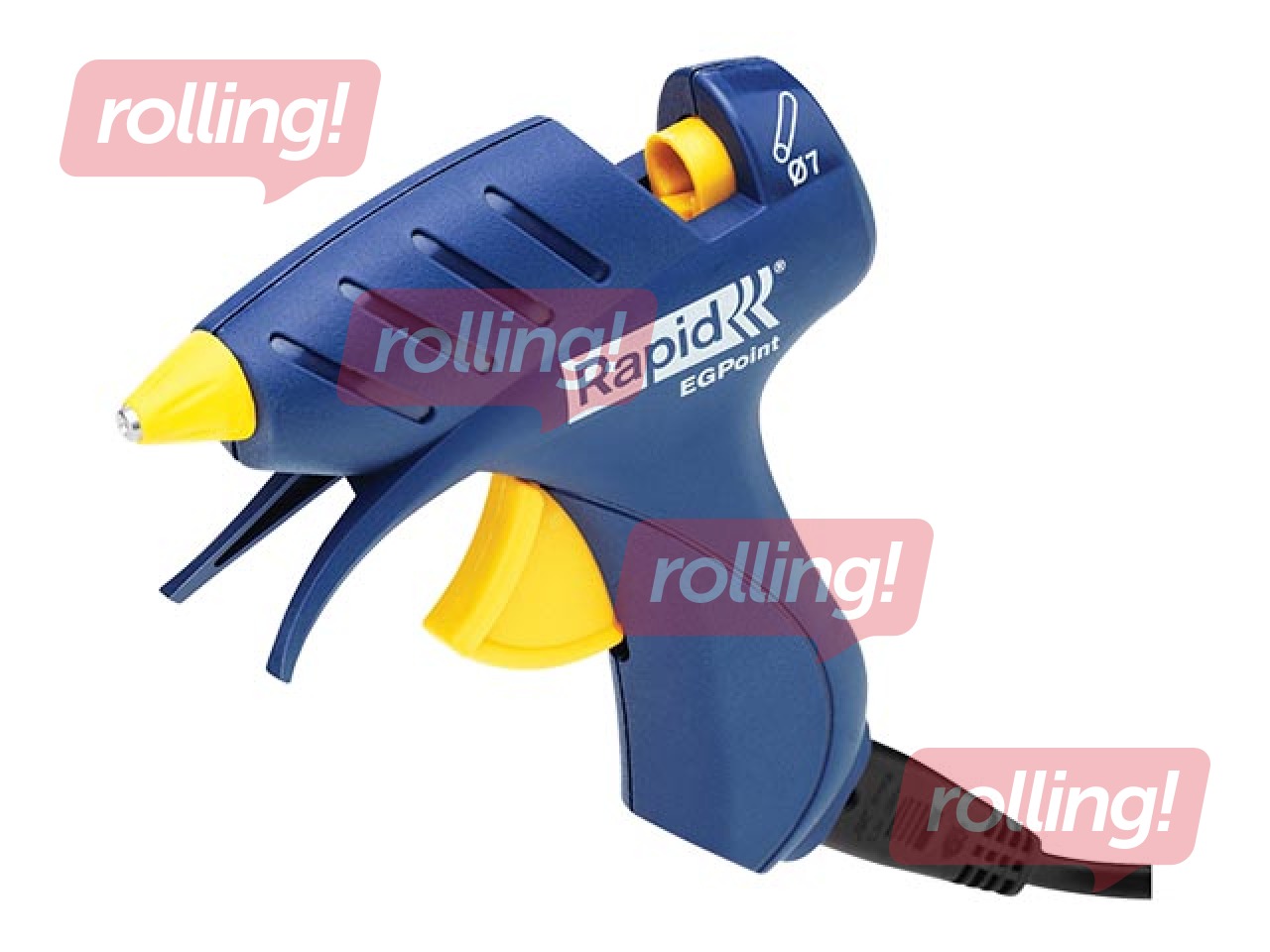 Līmes pistole Rapid EG Point D7