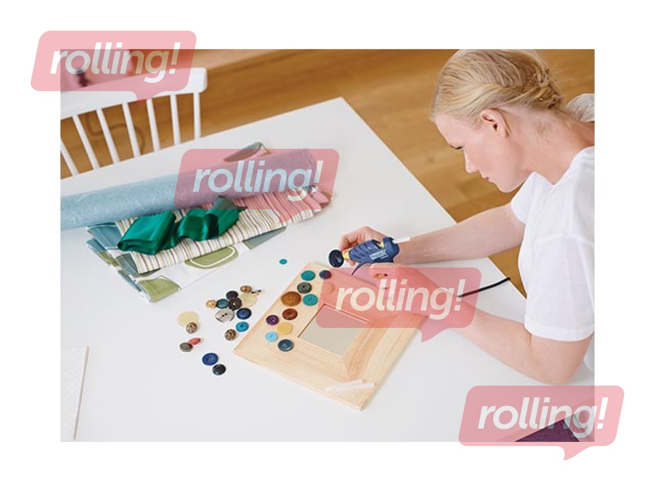 Līmes pistole Rapid EG Point D7