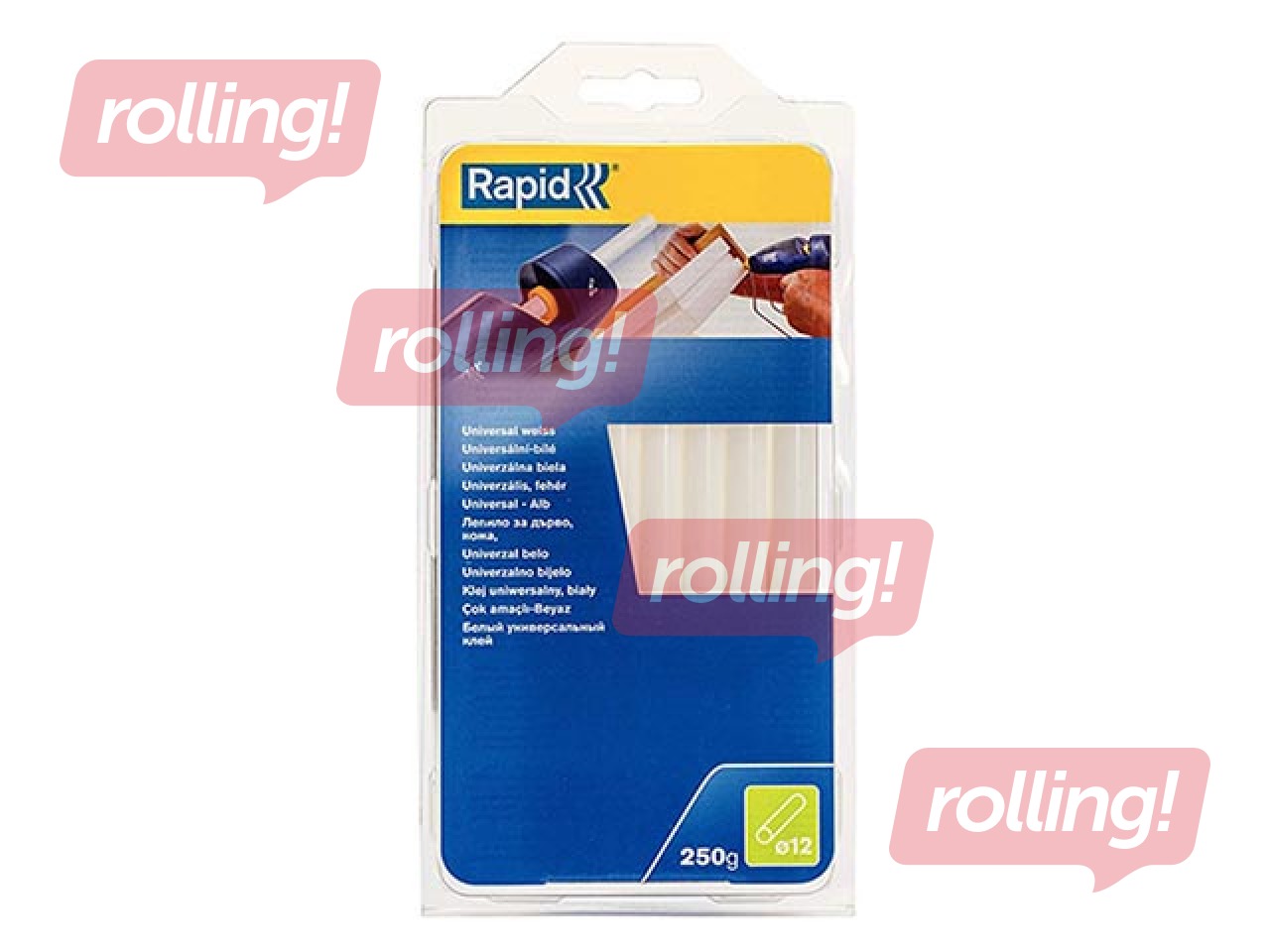 Universaalne liimipulk Multi-purpose Rapid 12 mm