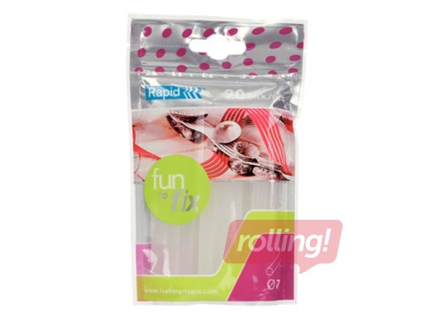 Līmes stienīši Rapid, D7, 100mm, 100g, 20 gab.