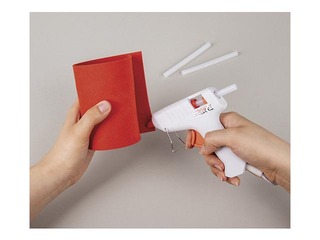 Glue gun D7, white