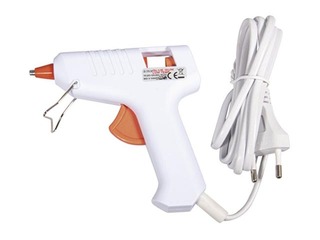 Kлеевой пистолет D7, белый