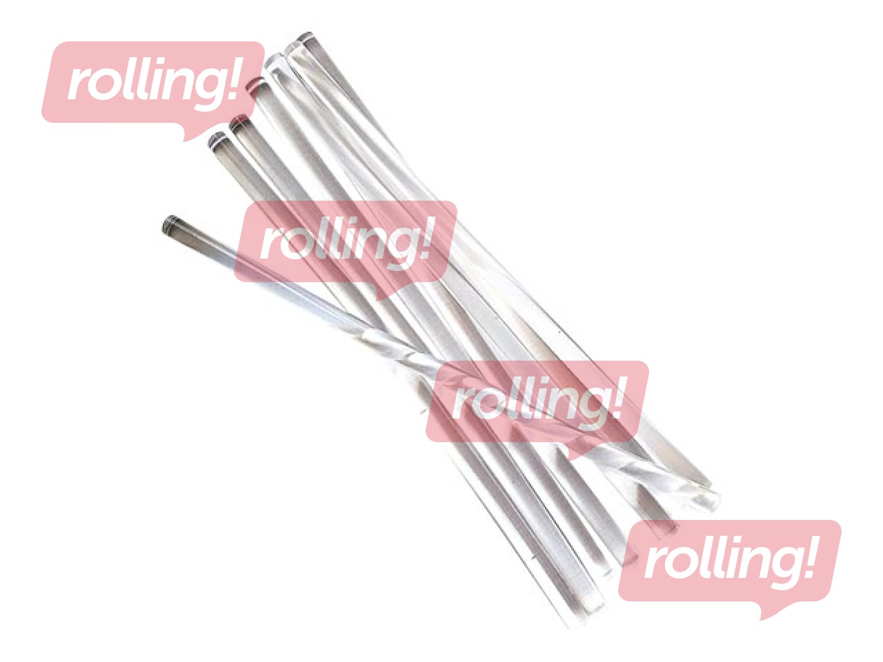 Līmes stienīši īpaši caurspīdīgi D7, 200 mm, 10 gab.