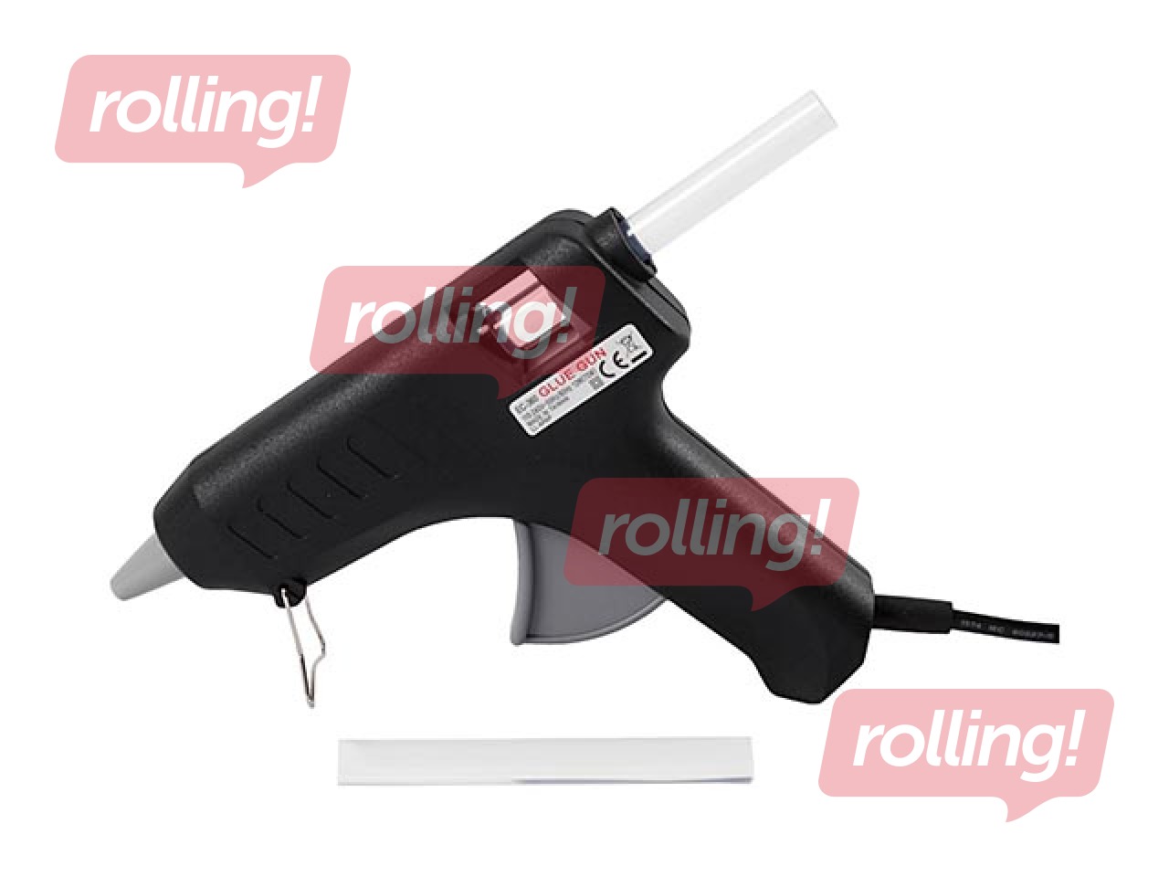 Līmes pistole D11, melna