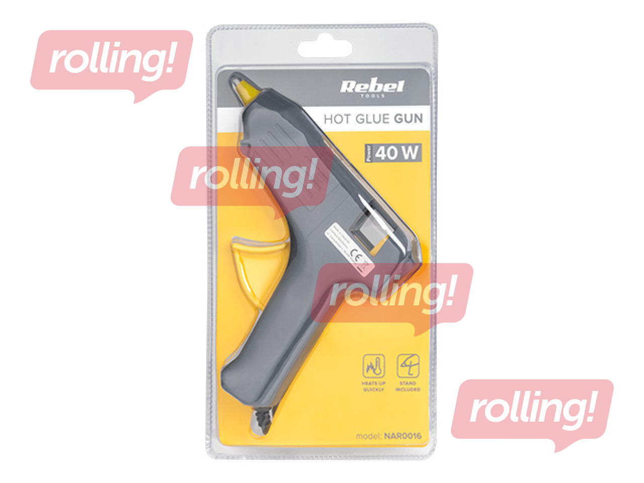 Līmes pistole Rebel D11