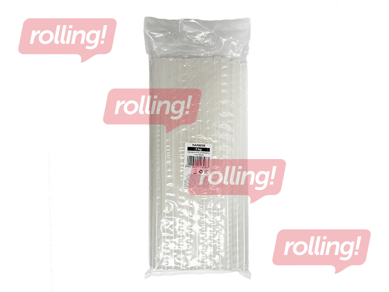 Līmes stienīši D11, 30cm, 35gab.