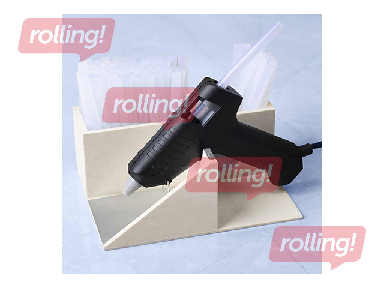 Glue gun holder