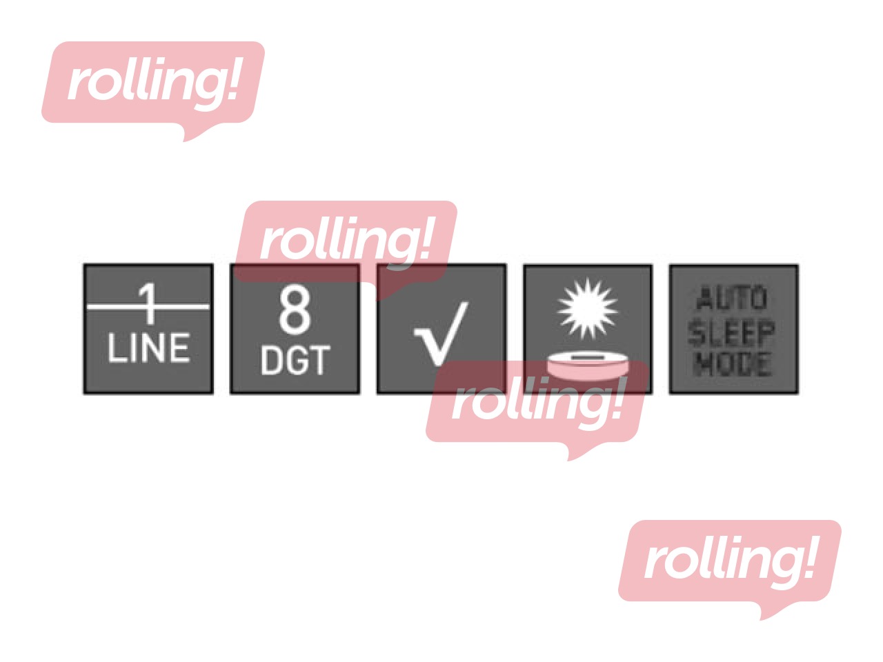 Kalkulators Eleven SLD-100