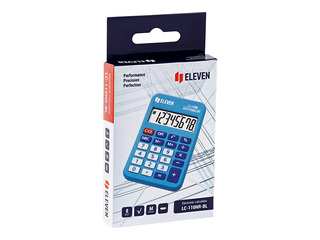 Calculator Eleven LC110NR-BL, blue