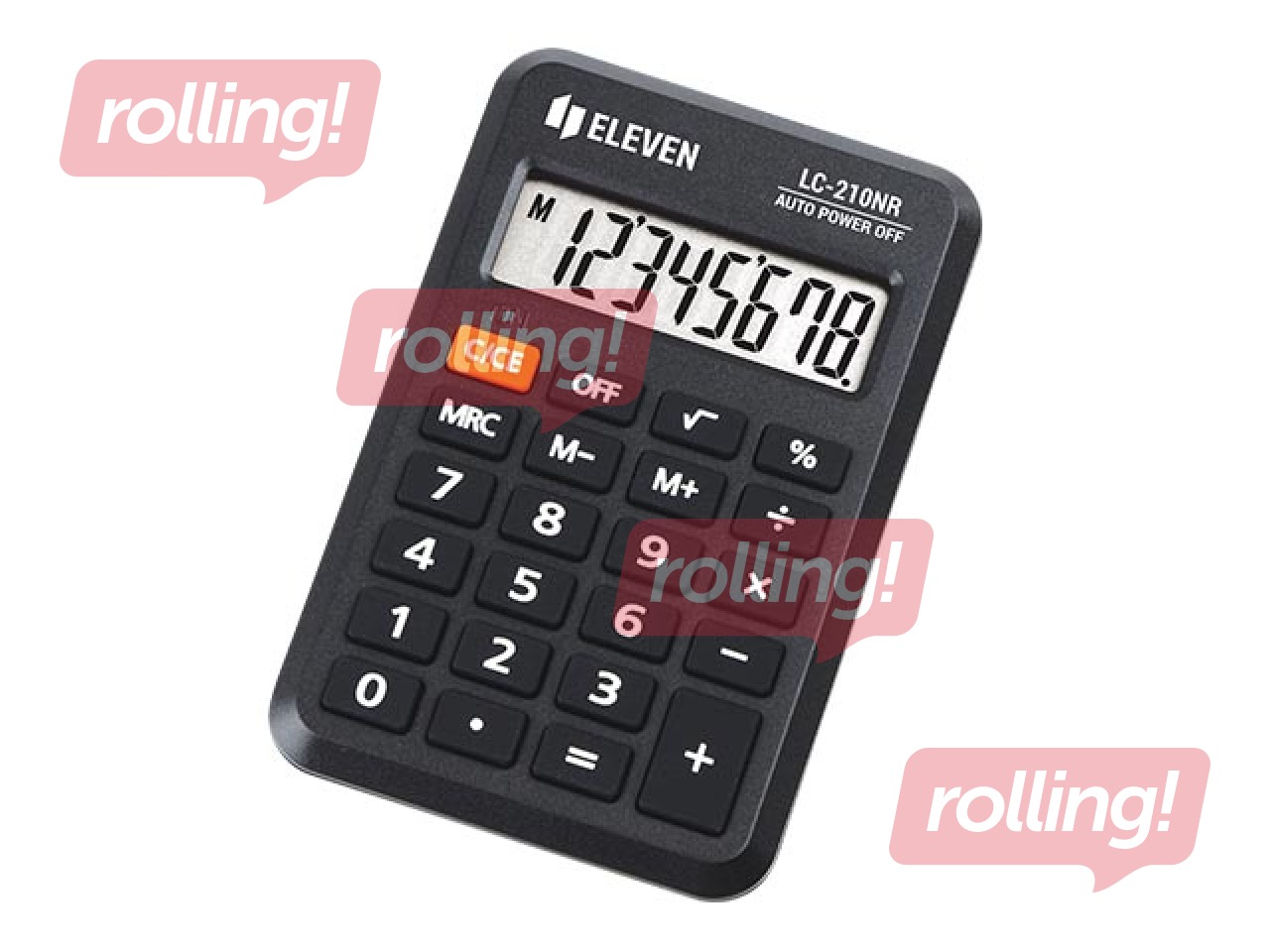 Kalkulators Eleven LC210NR