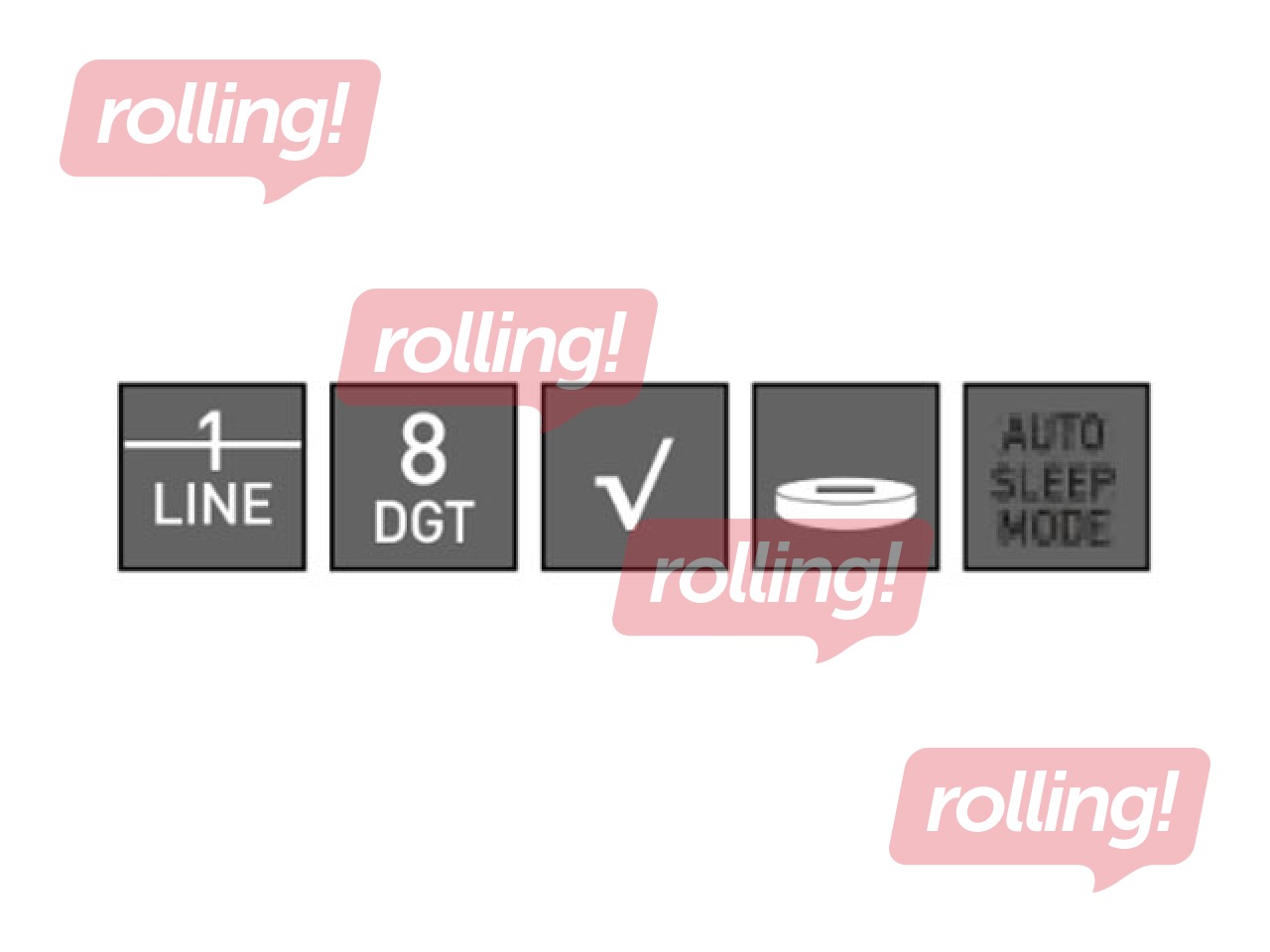 Kalkulators Eleven LC210NR