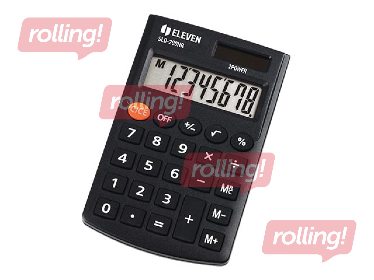 Kalkulators Eleven SLD200NR