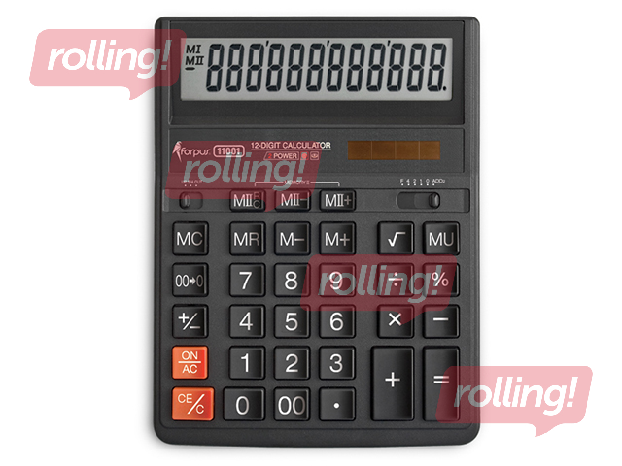 Kalkulators Forpus 11001