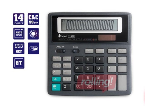 Kalkulators Forpus 11002