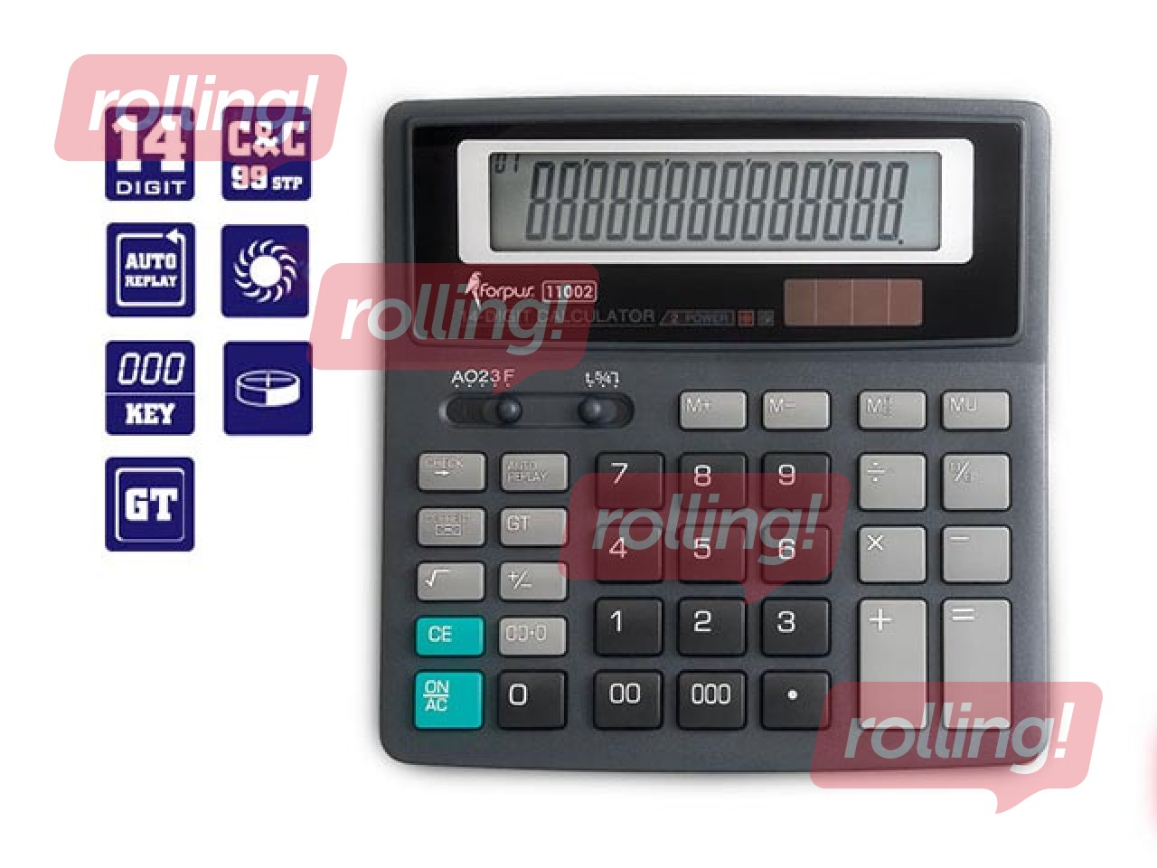 Kalkulators Forpus 11002