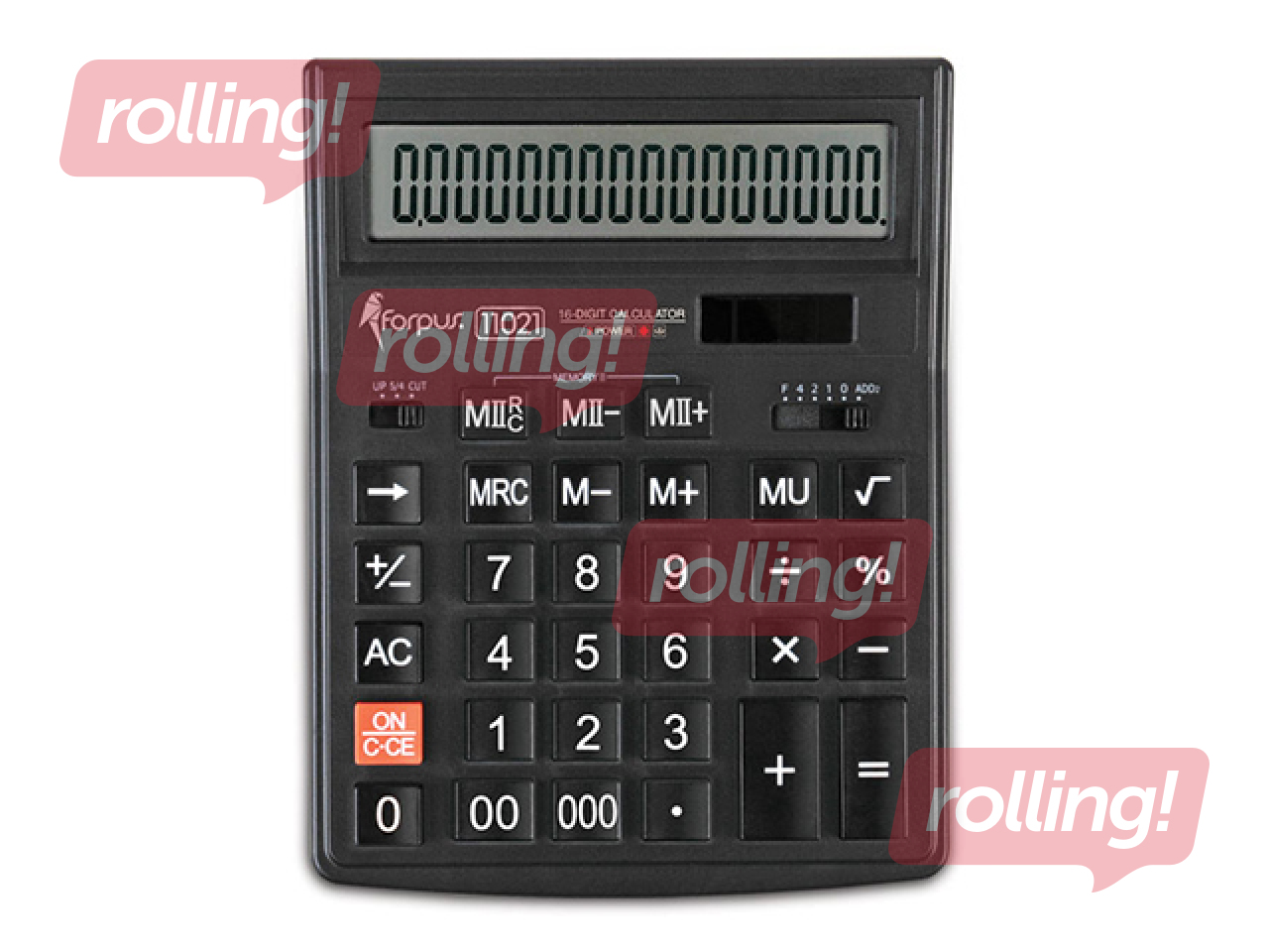 Kalkulators Forpus 11021