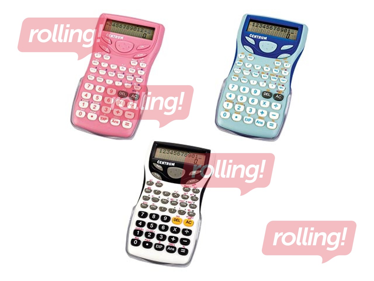 Kalkulators Centrum, 240 funkcijas