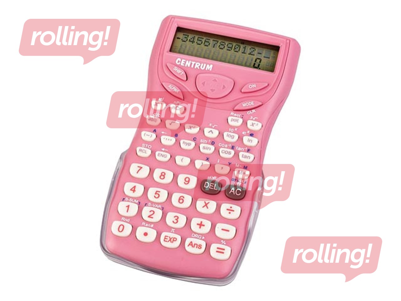 Kalkulators Centrum, 240 funkcijas