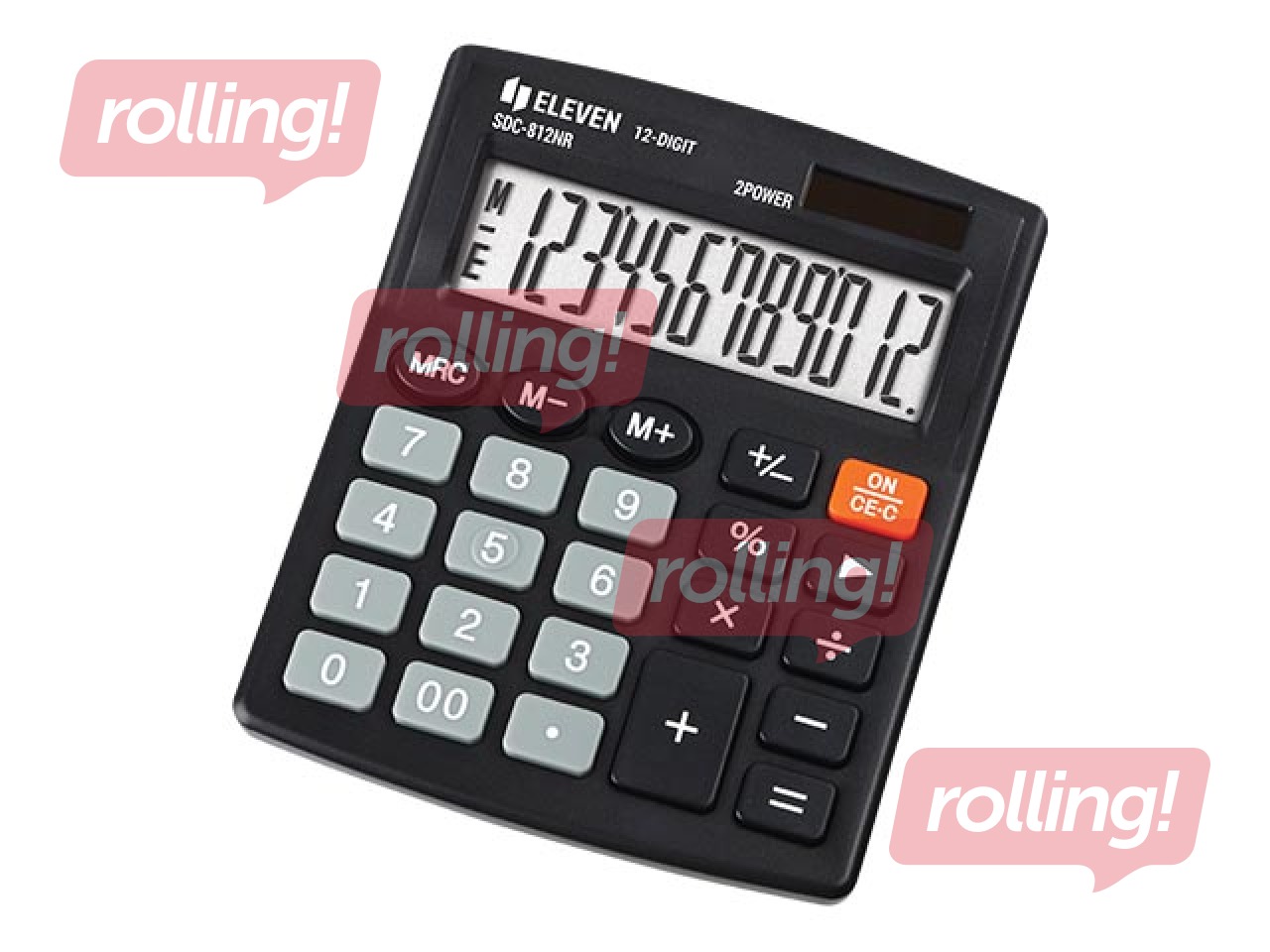 Kalkulaator Eleven SDC-812 NR