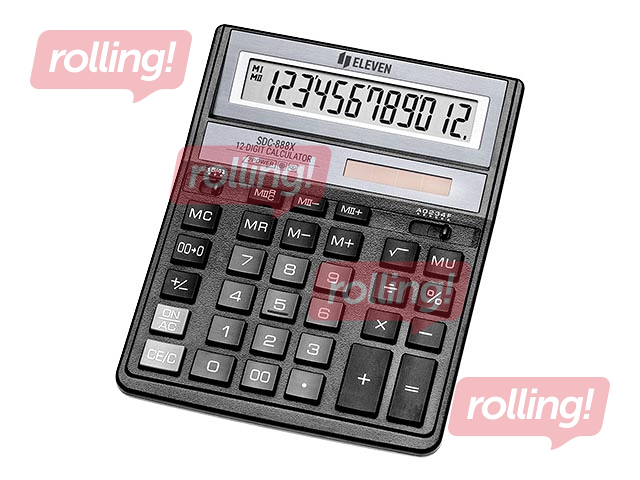 Kalkulaator Eleven SDC-888 XBK