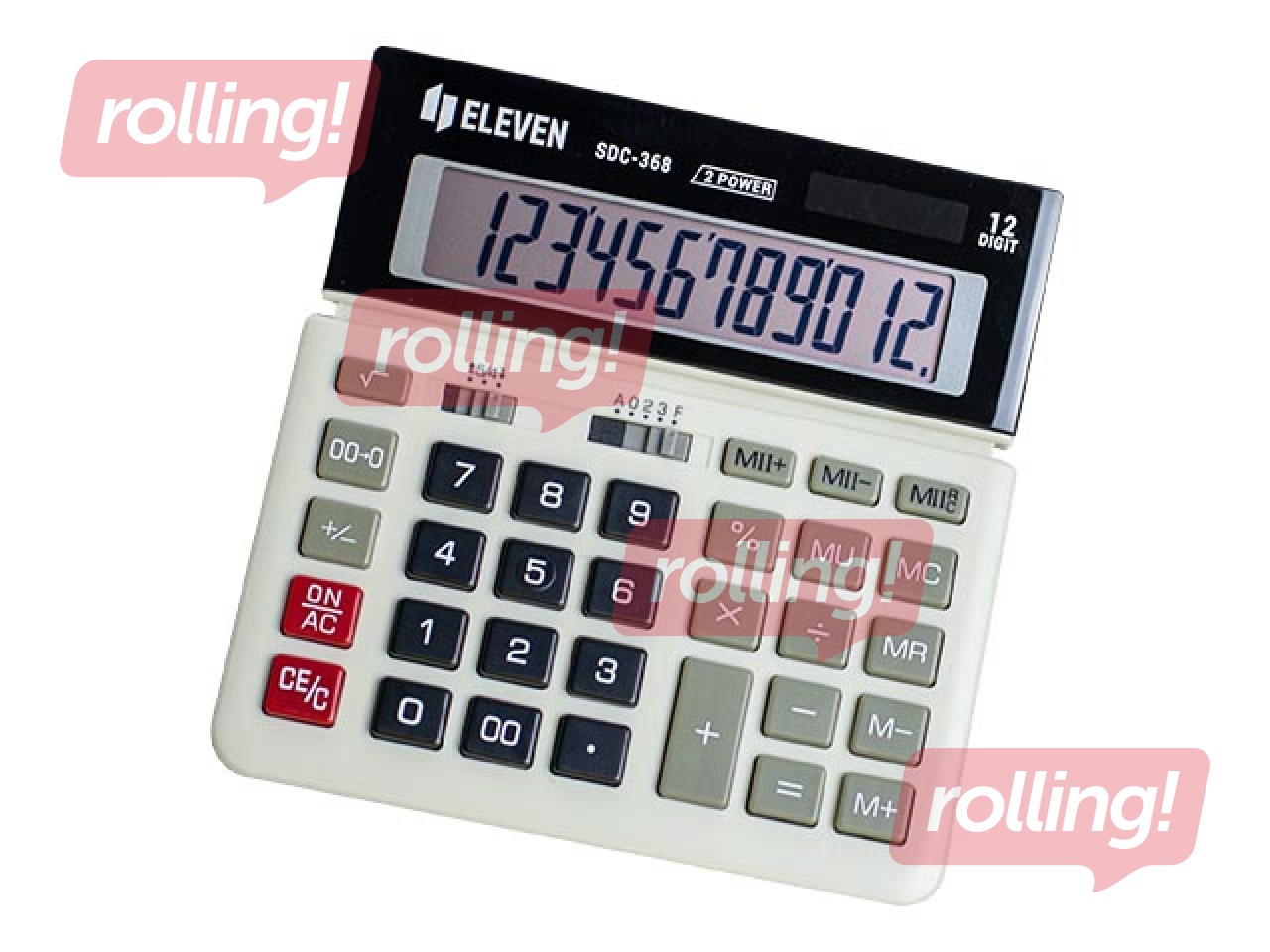 Kalkulators Eleven SDC-368