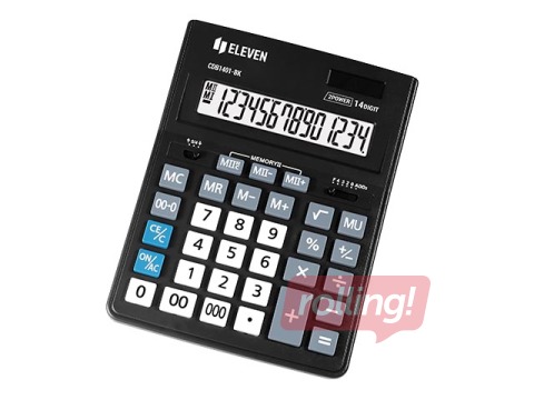 Calculator Eleven CDB-1401BK
