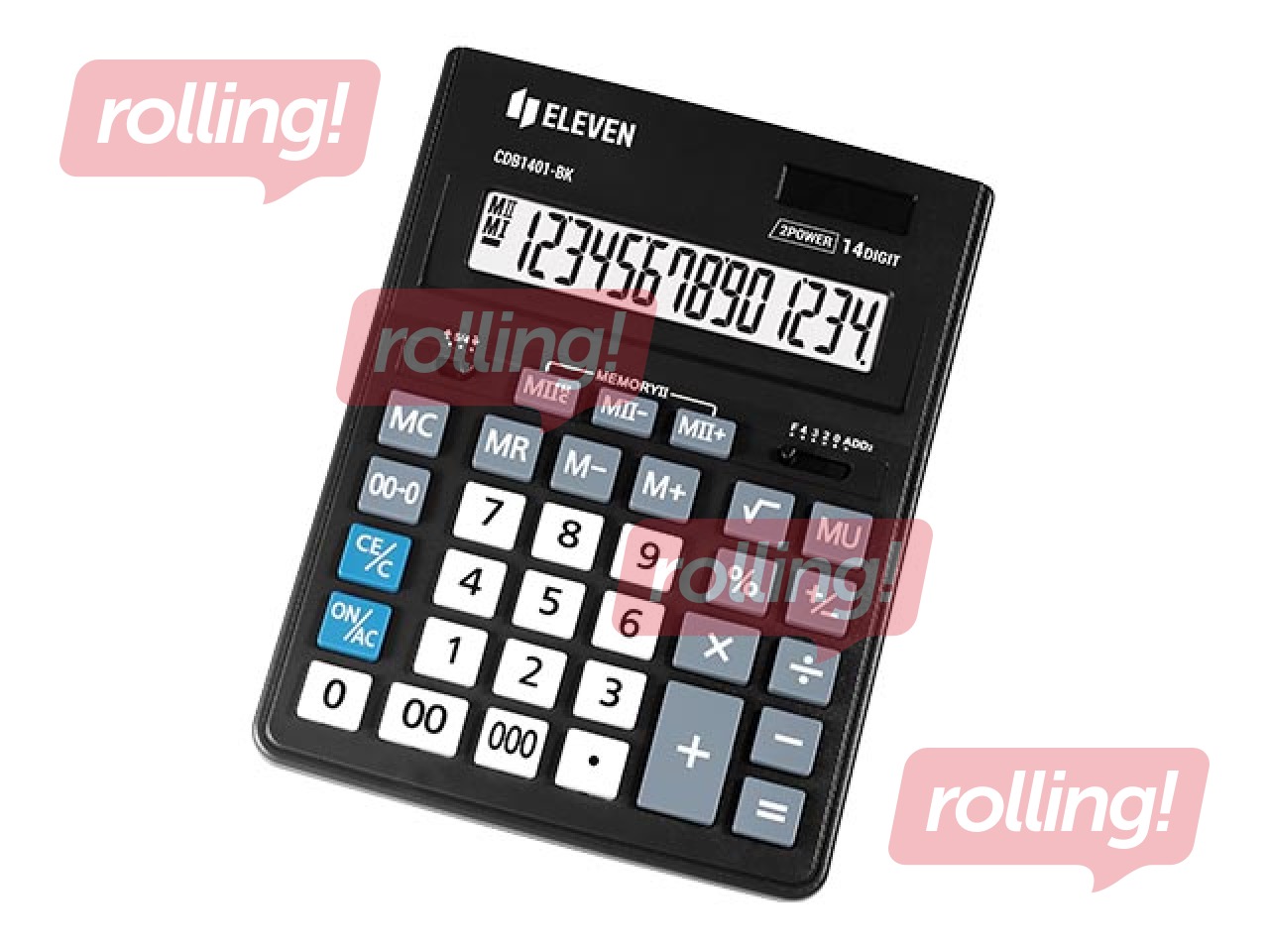 Calculator Eleven CDB-1401BK