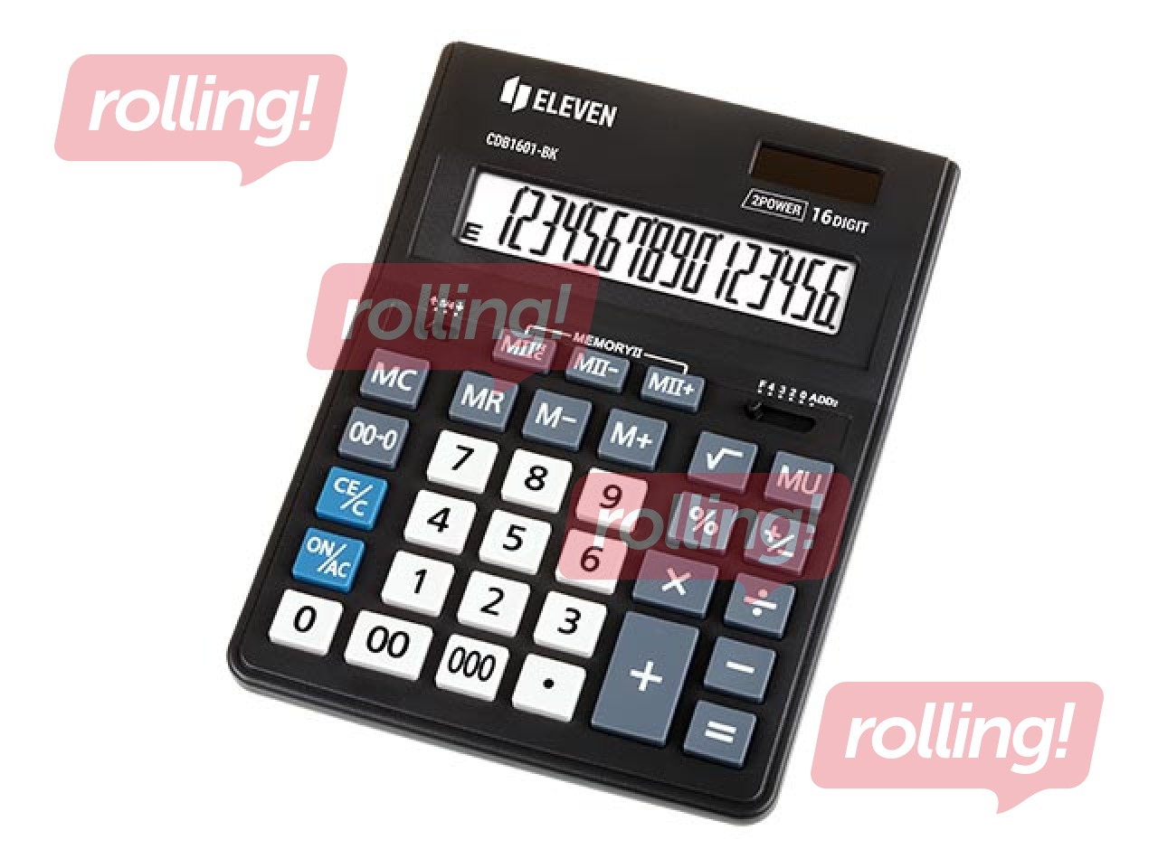 Kalkulaator Eleven CDB-1601BK