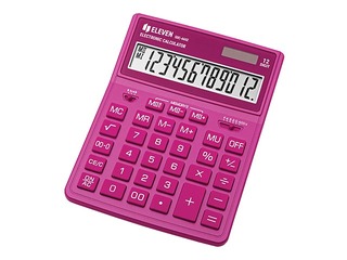 Calculator Eleven SDC-444XRPKE, pink