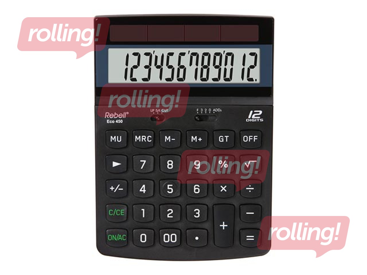 Kalkulators Rebell RE-ECO 450 BX